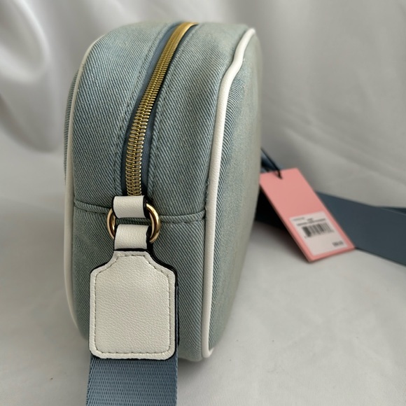 Juicy Couture Denim Obsession Camera Crossbody/Shoulder Bag - NWT - Picture 8 of 8